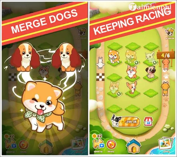 game kiếm tiền - MoneyDog