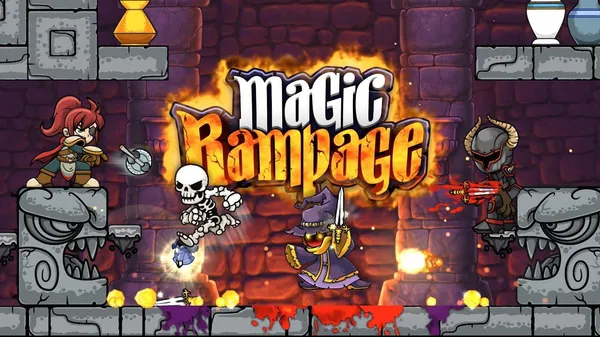 game 2d online - Magic Rampage