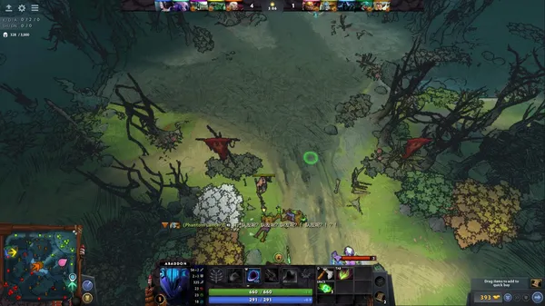 game 2d pc - Dota 2