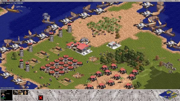 game 8x đời đầu - Age of Empires