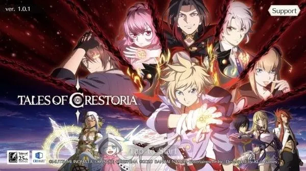 game anime - Tales of Crestoria