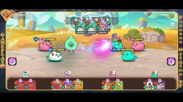 game axie infinity - Đấu trường