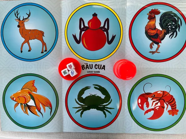 game bầu cua - Bầu Cua Xì Bà