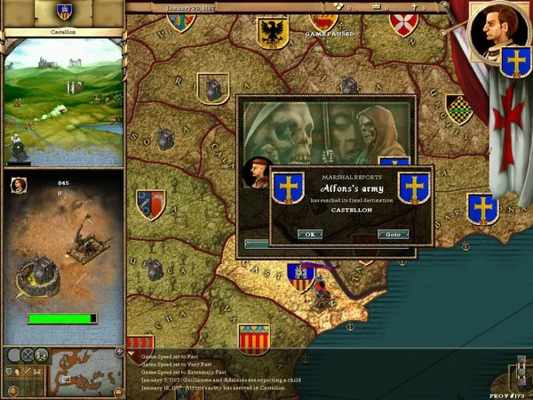 game chiến thuật - Crusader Kings