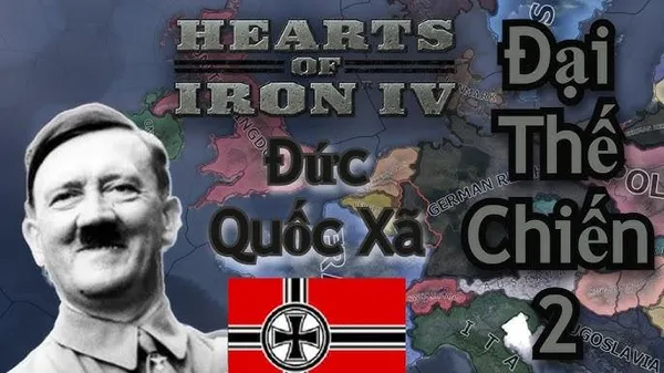 game chiến thuật - Hearts of Iron