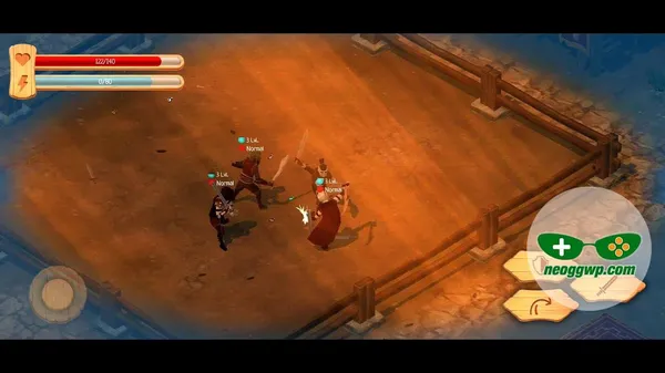 game offline iOS - Slash of Sword 2