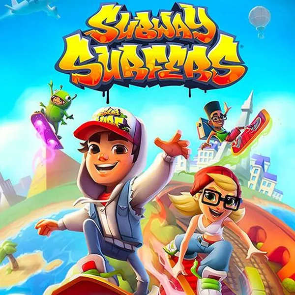 game online android - Subway Surfers