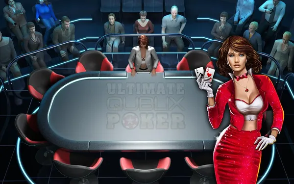 game poker - Ultimate QUBLIX Poker