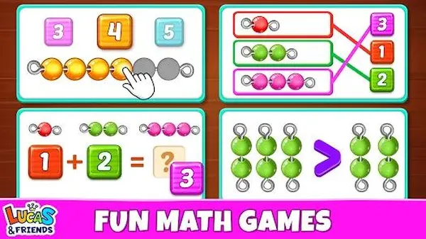 game toán học - Math Learner: Math Games