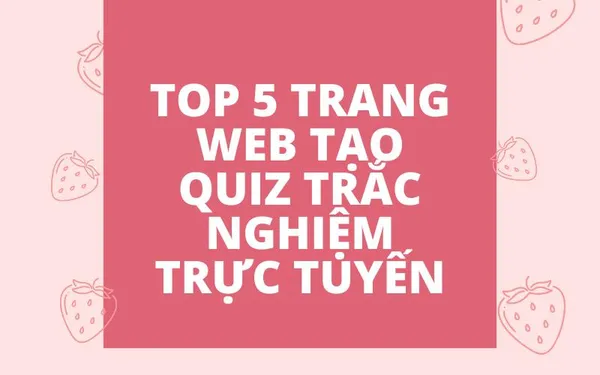 game trắc nghiệm - Kahoot!