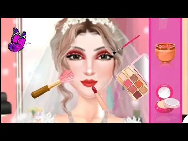 game trang điểm - Glamour Makeover