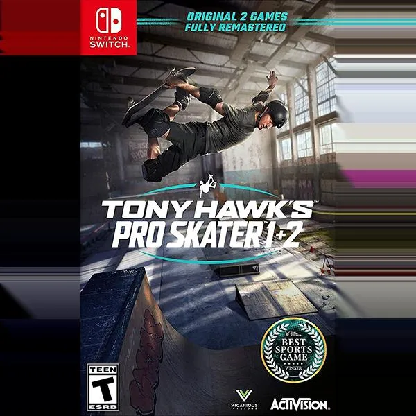 game trượt ván - Pro Skater 1 + 2 (Remastered)