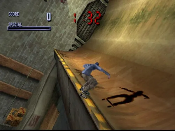 game trượt ván - Tony Hawk's Pro Skater