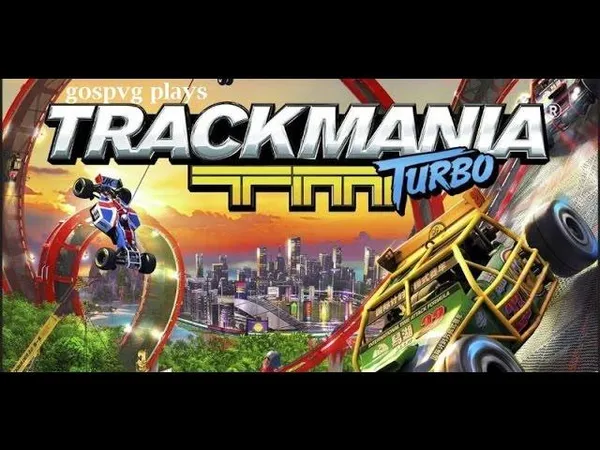 game đua xe - TrackMania Turbo