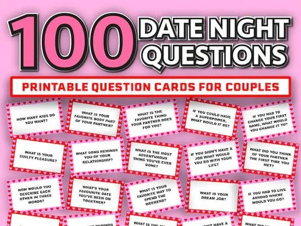 game valentine - Date Night