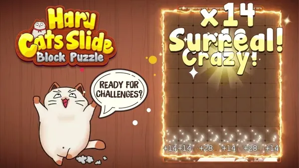 game xếp hình - Haru Cats Slide